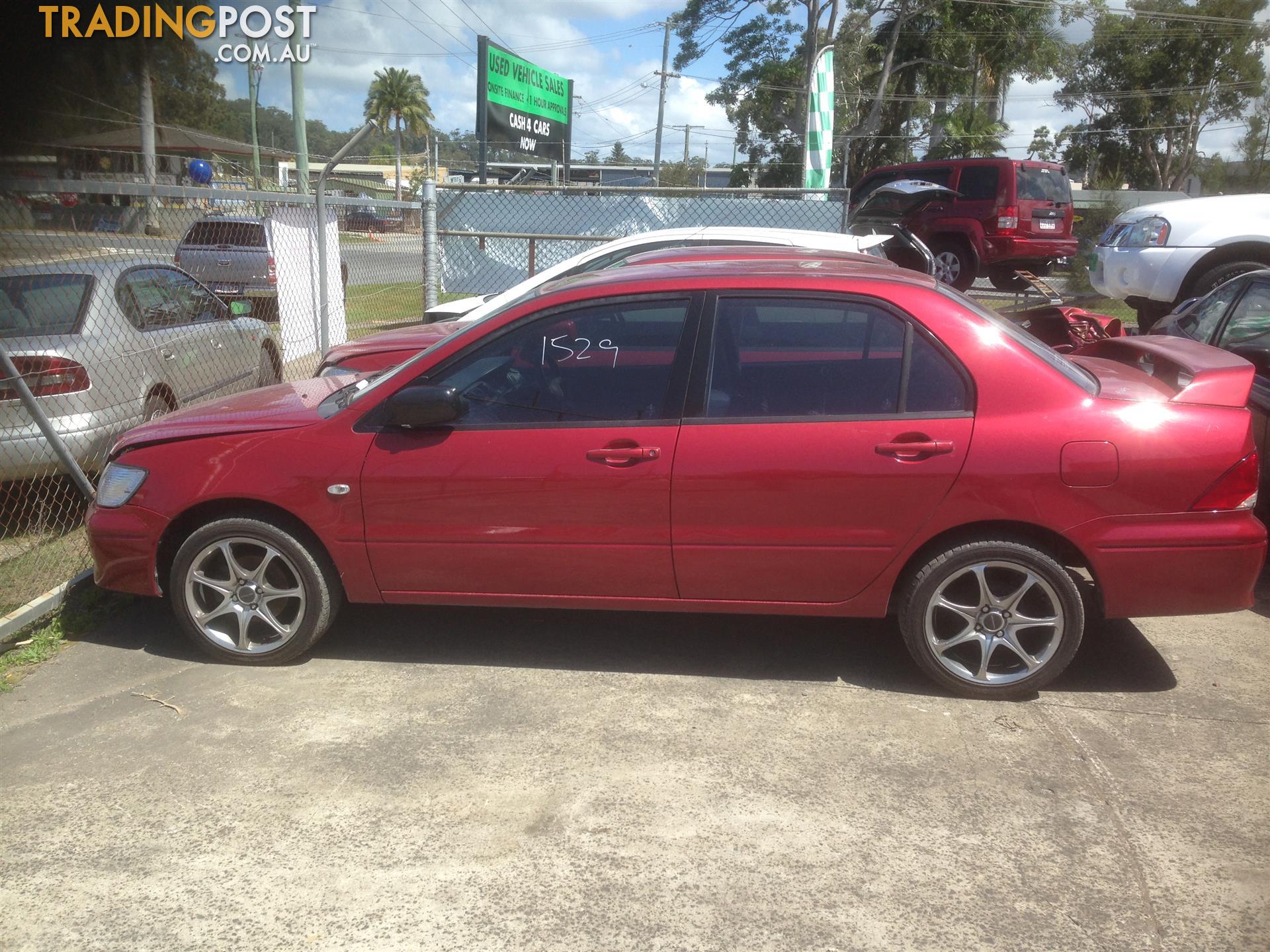 2003 Mitsubishi  Lancer CG sedan manual 2.4 RIGHT FRONT DRIVESHAFT