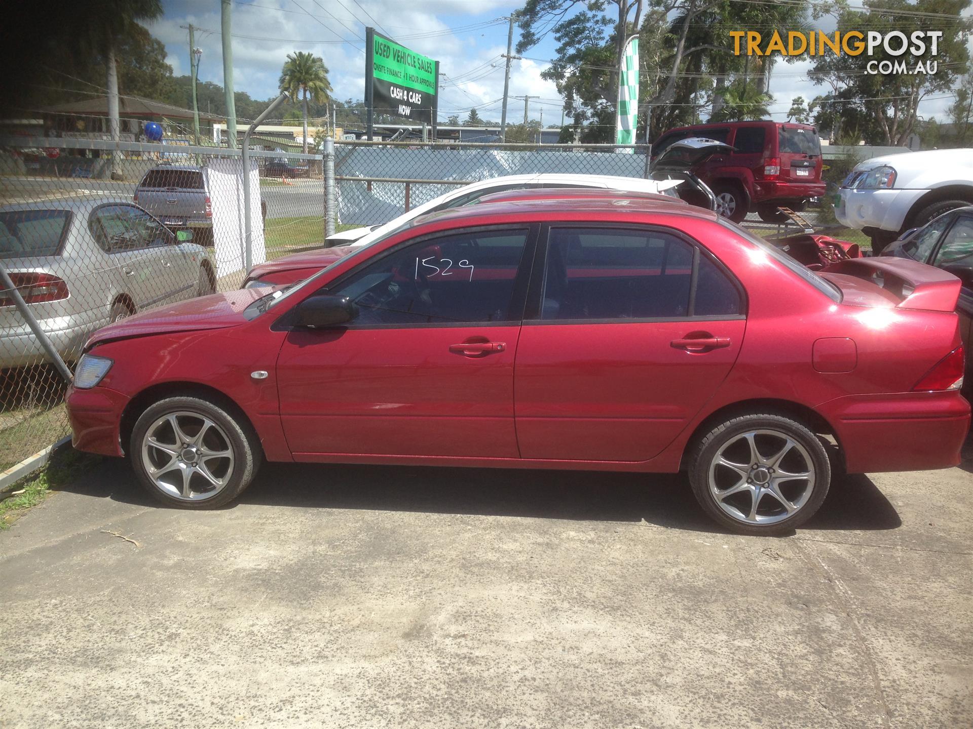2003 Mitsubishi  Lancer CG sedan manual 2.4 RIGHT REAR CALIPER