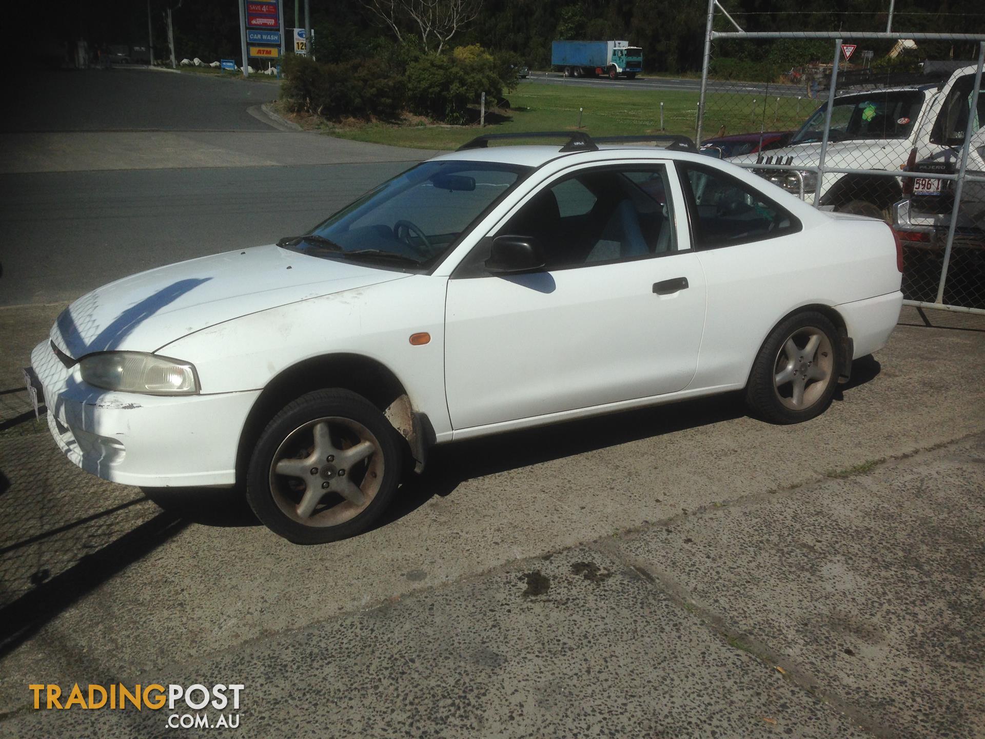 7/99 Mitsubishi Lancer Ce Coupe manual 1.5 ALLOY WHEELS (SINGLE) A1005