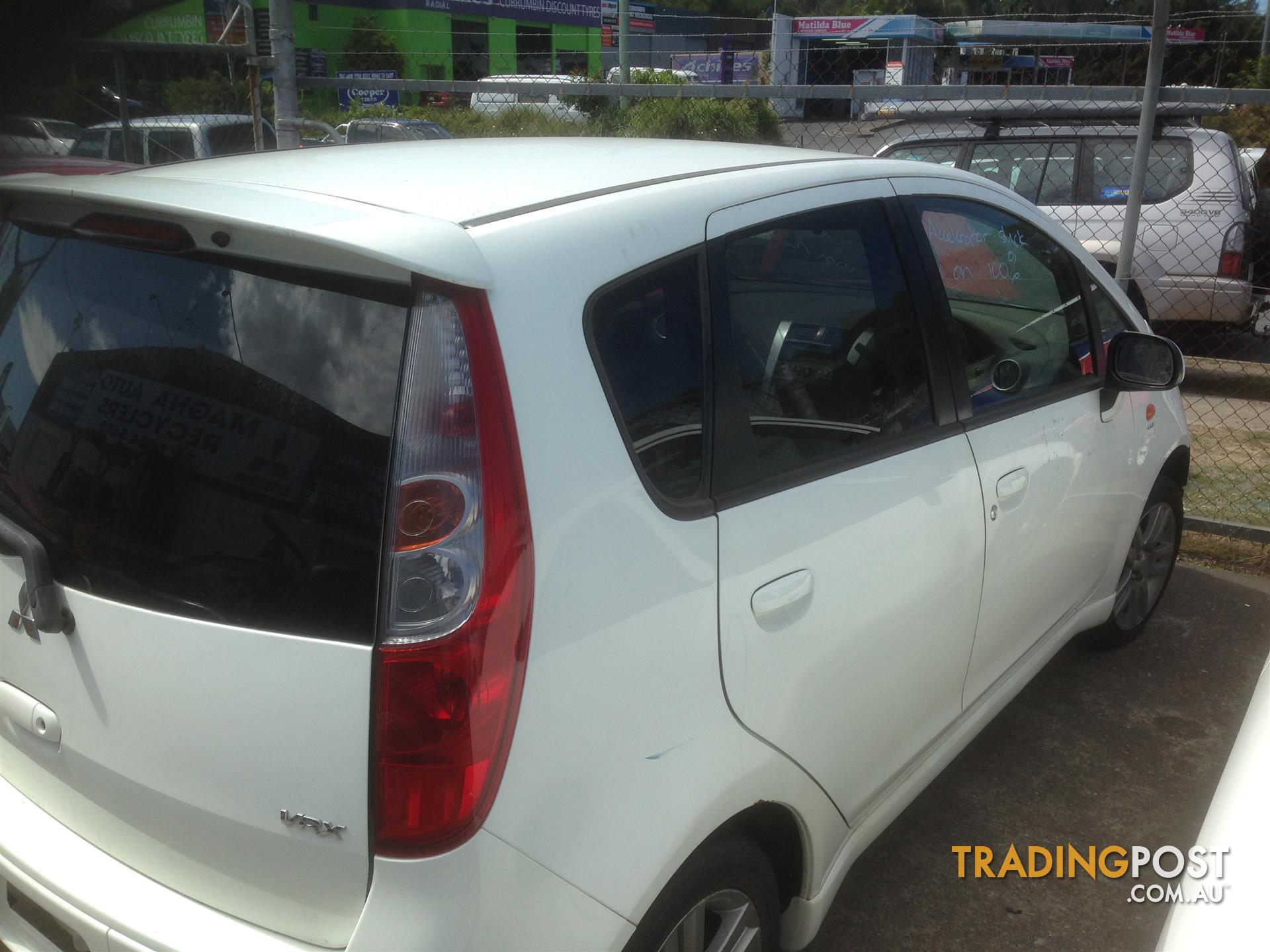 12/09 Mitsubishi  Colt VRX 5 door Auto 4 cyl AUTO TRANSMISSION A1002