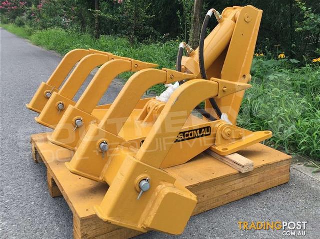 Caterpillar D4c D4b D5c Bulldozer Multi Shank Rippers