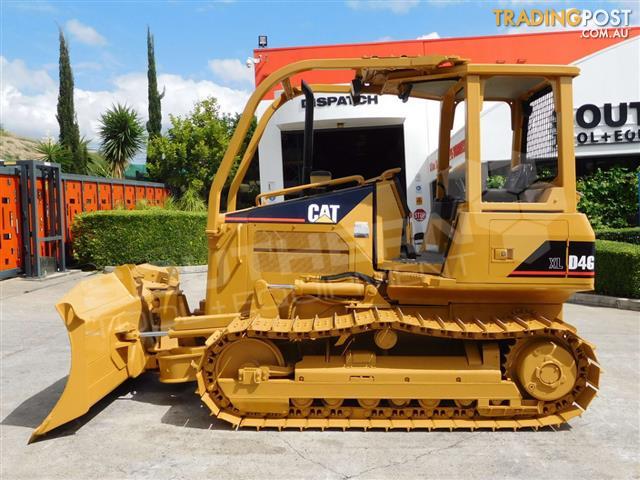 bulldozer d4 caterpillar