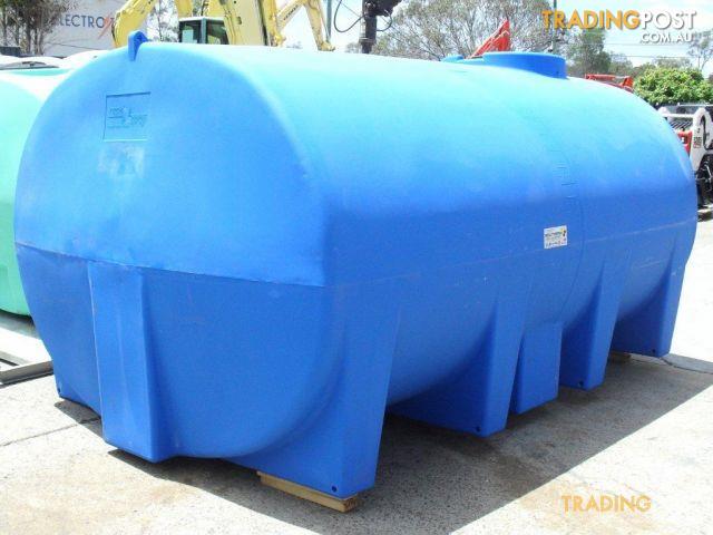 AQUA-V 10000 L Water Tank - Free Standing Water Tank STC10000TO