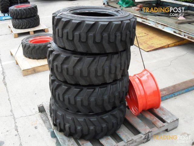10-16.5 10ply Tyre Rim Wheel assemble / Bobcat genuine Spare Tires [PP111] [DEMO] 