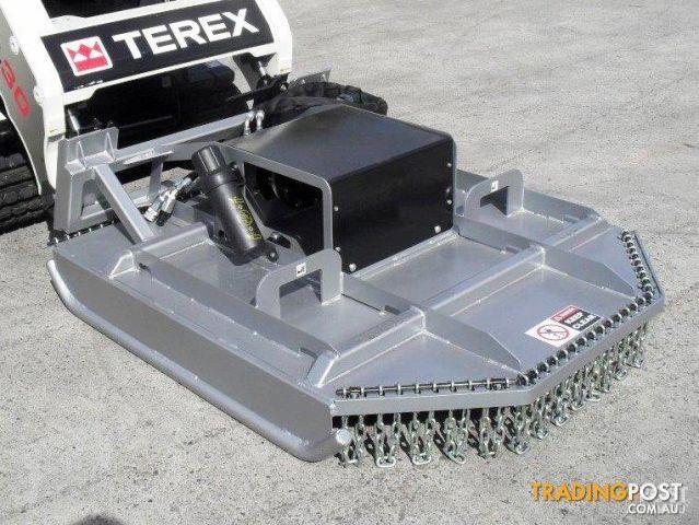  1280mm ASV Posi-Track Slasher / Brush Cutter attachment Terex PT30 Pick Up 