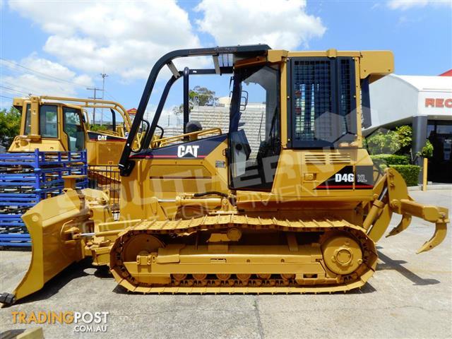 Caterpillar D4G XL Dozers Screens Sweeps CAT D4 Forestry guard