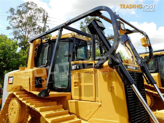 CATERPILLAR D6T XL Bulldozer CAT D6 dozer Forestry pack