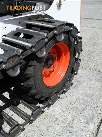 OTT [Over - The - Tire] Steel Track for Bobcat Loaders 12 x 16.5