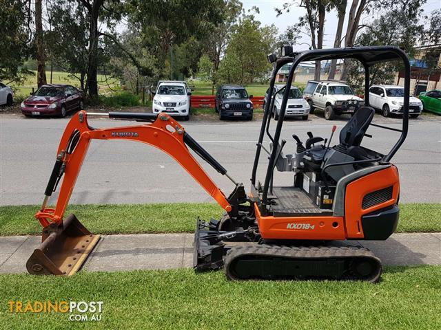 Kubota-KX018-4-mini-excavator