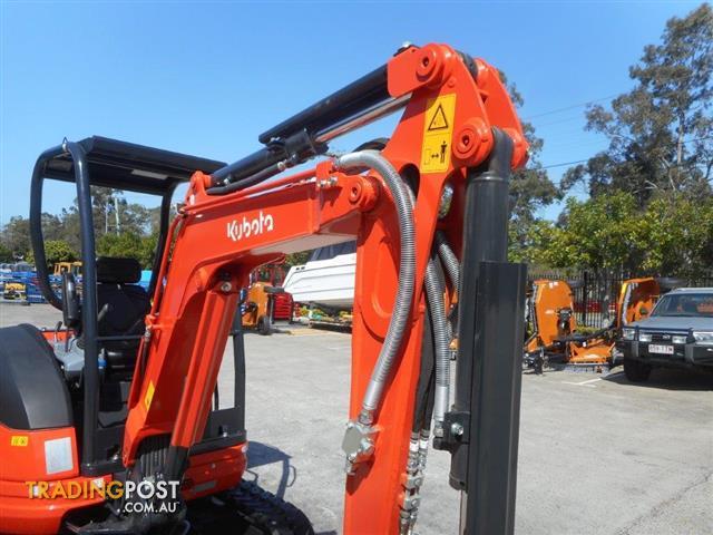 Kubota mini excavator package deals