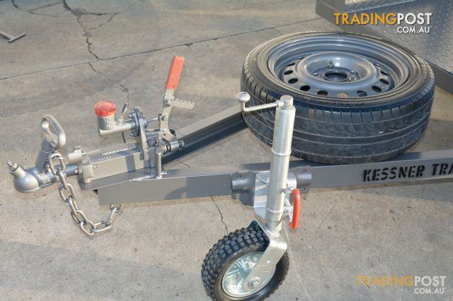  - 7x4 CAGE TRAILER WITH RAMPS