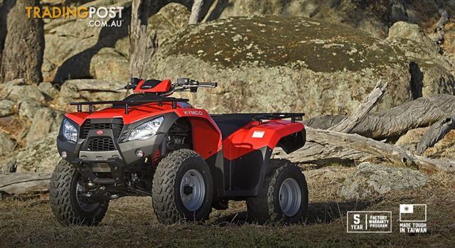 2018-KYMCO-MXU-300-CC-300CC-ATV