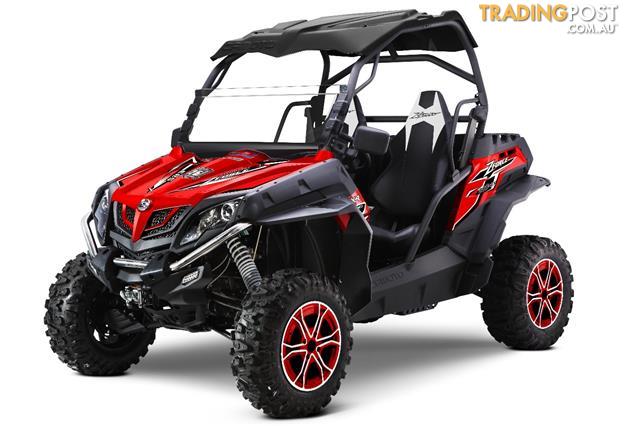 2015 CF MOTO Z8 SxS 800CC ATV