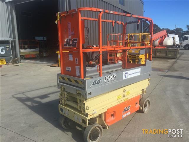 JLG-1930ES-Scissor-Lift-Access-amp-Height-Safety