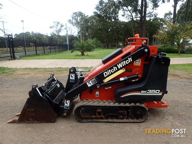 Ditch Witch Sk350 Skid Steer Loader