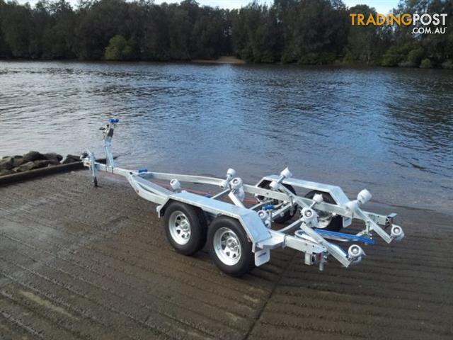 Seatrail FIB M Boat Trailer Tandem