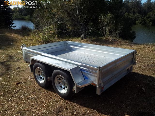 Box trailer 8x5